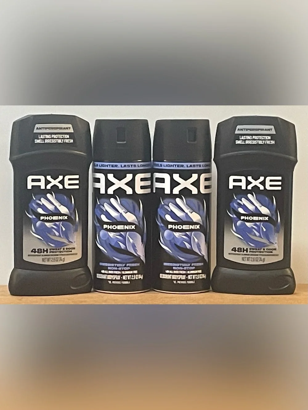 AXE Phoenix Men’s Antiperspirant Deodorant & Body Spray Set